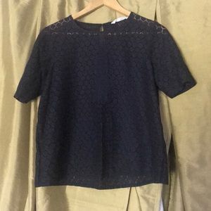 Blue BCBG Top